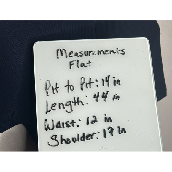 Vintage 60s Blue Hobnobber Mod Dress Size Small Secretary - Picture 8 of 8